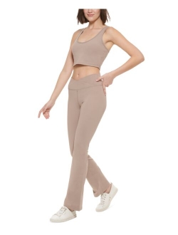 Performance Women's Crossover Waist Flare Leggings