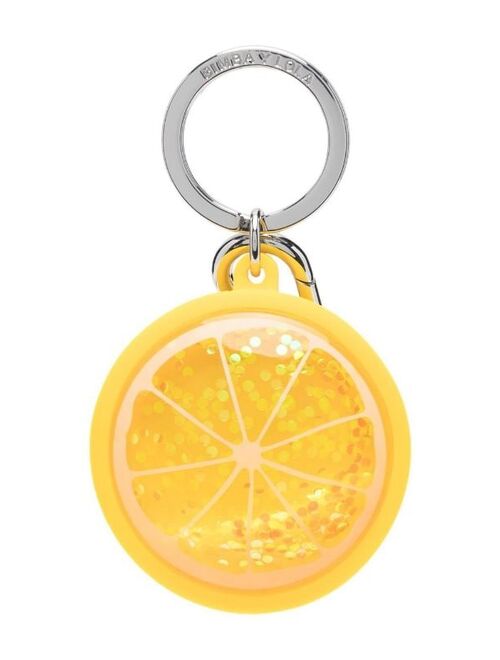 Bimba y Lola lemon sequin-design keyring