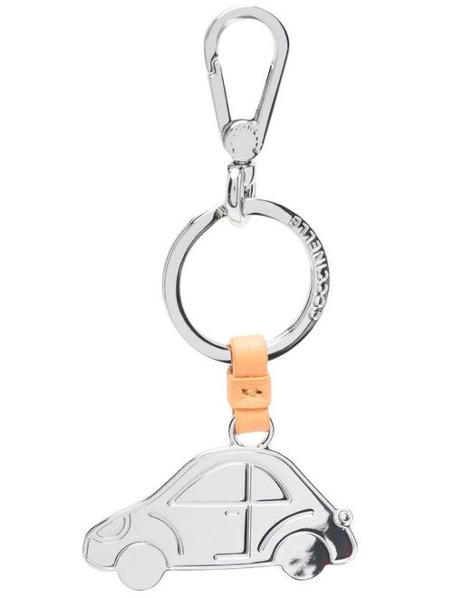 Coccinelle car charm keyring