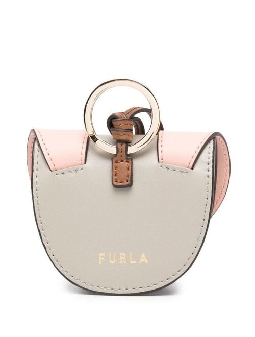 Furla Marmo C keyring