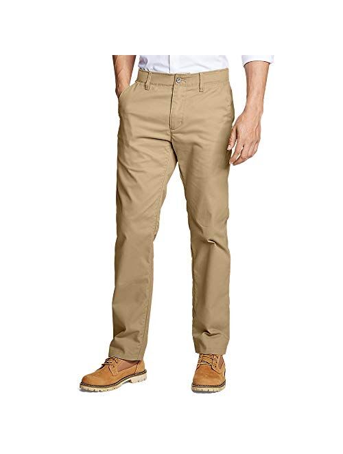 Eddie Bauer Men's Flex Wrinkle-Resistant Sport Chinos - Classic