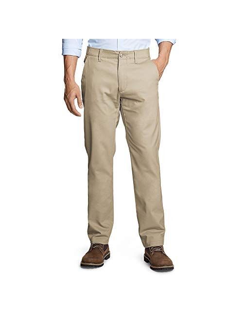 Eddie Bauer Men's Flex Wrinkle-Resistant Sport Chinos - Classic