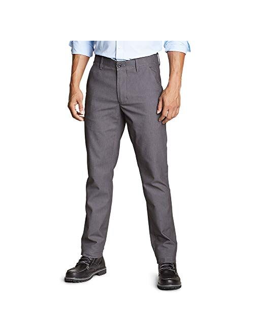 Eddie Bauer Men's Flex Wrinkle-Resistant Sport Chinos - Classic