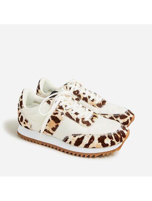 J.Crew trainers in calf hair