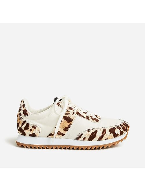 J.Crew trainers in calf hair