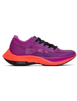 Purple ZoomX Vaporfly Next 2 Sneakers