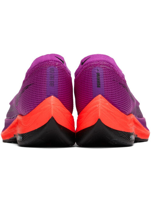 Nike Purple ZoomX Vaporfly Next 2 Sneakers