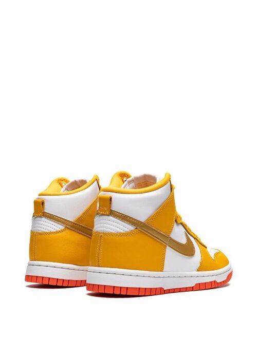 Nike Dunk High University Gold sneakers