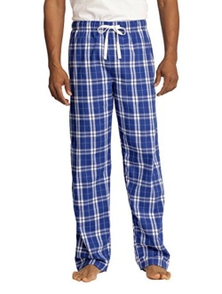 District Men's Young Flannel Plaid Pant