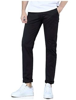 Demon&Hunter 960X Series Men's Straight Slim Stretch Pants