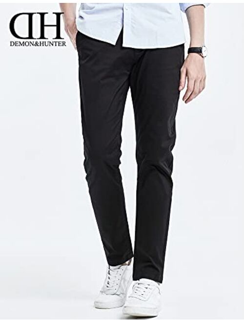 Demon&Hunter 960X Series Men's Straight Slim Stretch Pants