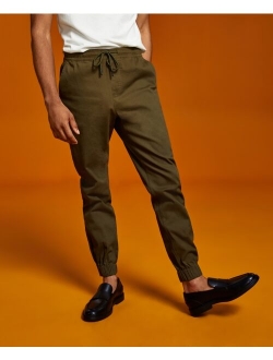 Men's Brushed Twill Jogger Pant