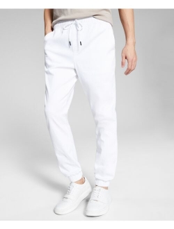 Men's Brushed Twill Jogger Pant