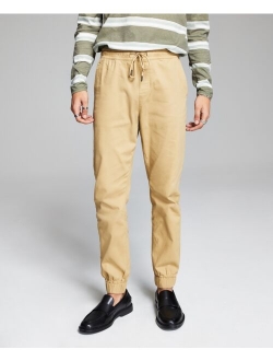 Men's Brushed Twill Jogger Pant