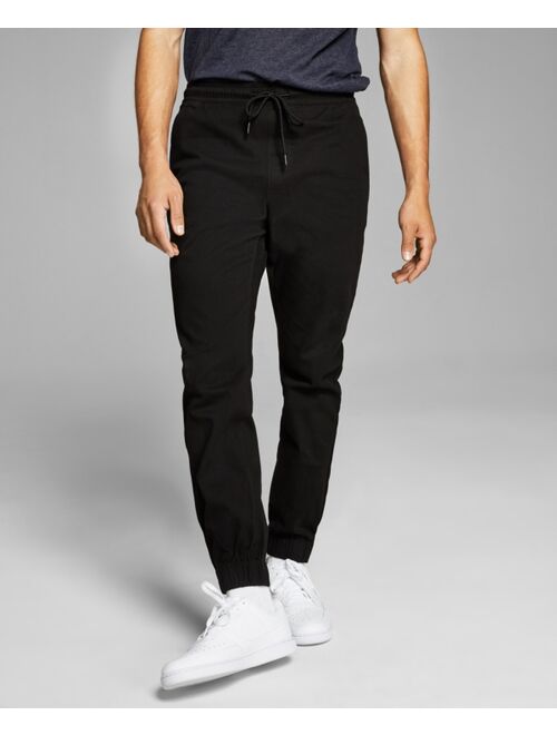 And Now This Men's Brushed Twill Jogger Pant