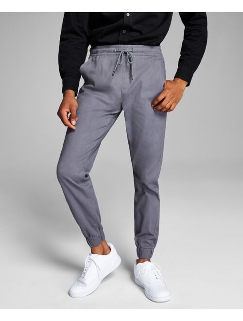 And Now This Men's Brushed Twill Jogger Pant