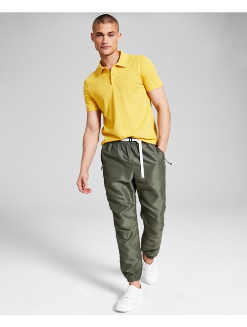 And Now This Men's Nylon Tech Joggers