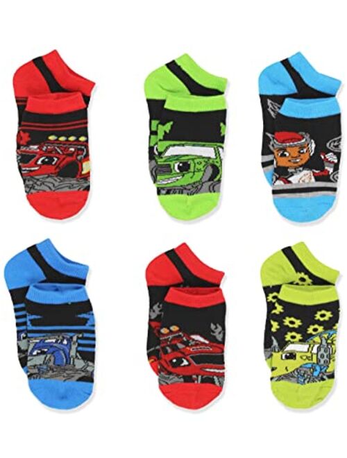 Nickelodeon Blaze and the Monster Machines Toddler Boys 6 pack Socks