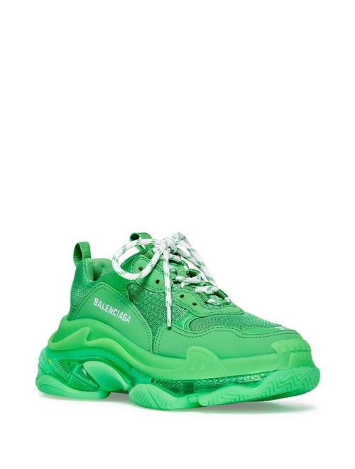 Balenciaga Triple S clear-sole sneakers