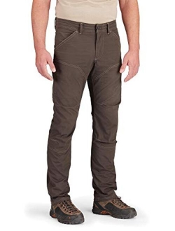 TK Flex Rise Technical Pants for Men, Lightweight Cotton/Nylon Fabric, Quick Dry, Breathable, 8 Pockets