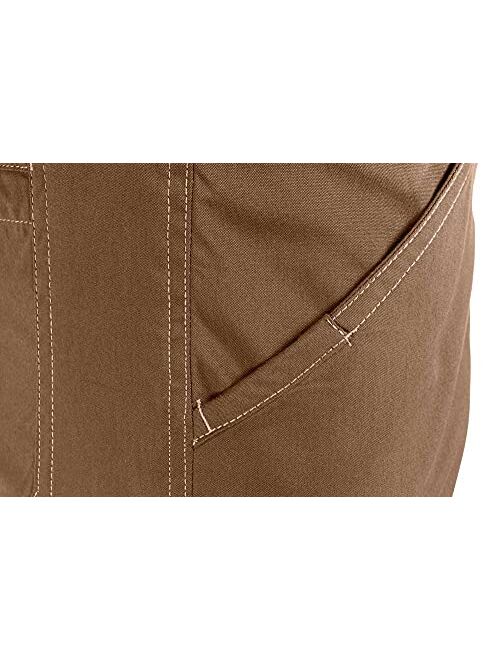 TK Flex Rise Technical Pants for Men, Lightweight Cotton/Nylon Fabric, Quick Dry, Breathable, 8 Pockets