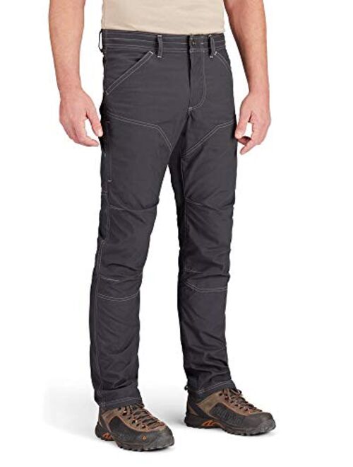 TK Flex Rise Technical Pants for Men, Lightweight Cotton/Nylon Fabric, Quick Dry, Breathable, 8 Pockets