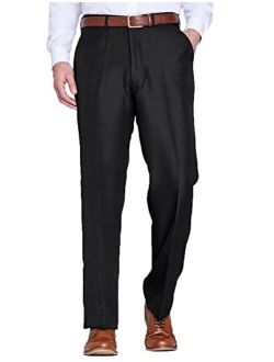 Chums | Mens | HIGH-Rise Trousers Poly Twill Pants with Stretch Waist |