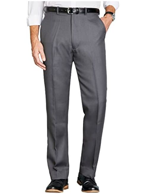 Chums | Mens | HIGH-Rise Trousers Poly Twill Pants with Stretch Waist |