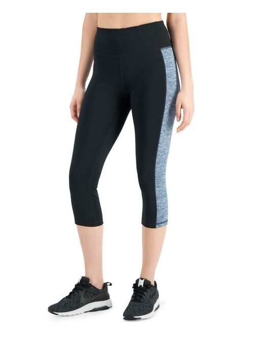 ID Ideology Women's Essentials Colorblocked Cropped Leggings, Regular & Petite, Created for Macy's