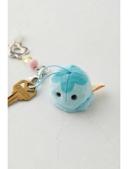 Mini Beanbag Animal Plushie Keychain