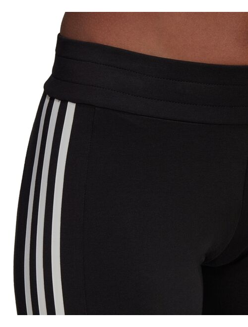 adidas Women's 3-Stripe 7/8 Leggings