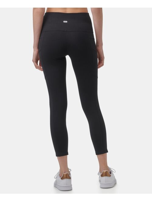 Marc New York Performance Women's Cotton-Spandex with Side Pockets Legging