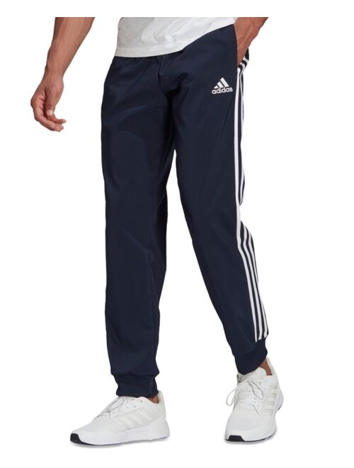 adidas Men's AEROREADY Essentials 3-Stripes Woven Jogger