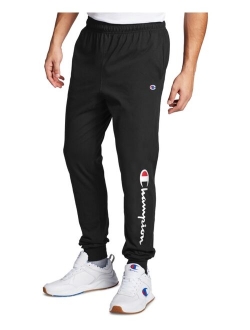 Men's Standard-Fit Script Logo-Print Joggers