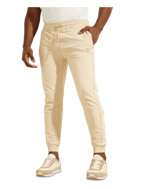 GUESS Men's Arlo Logo Joggers