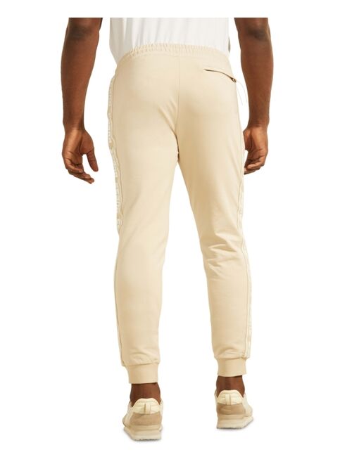 GUESS Men's Arlo Logo Joggers