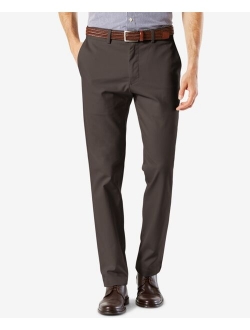 Men's Signature Lux Cotton Slim Fit Stretch Khaki Pants