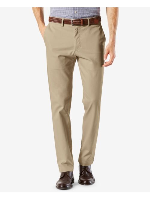 Dockers Men's Signature Lux Cotton Slim Fit Stretch Khaki Pants