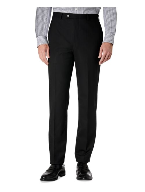 Polo Ralph Lauren Lauren Ralph Lauren Men's Classic-Fit Solid Flat-Front Dress Pants