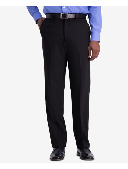 J.M. Haggar Mens Premium Classic-Fit 4-Way Stretch Dress Pants