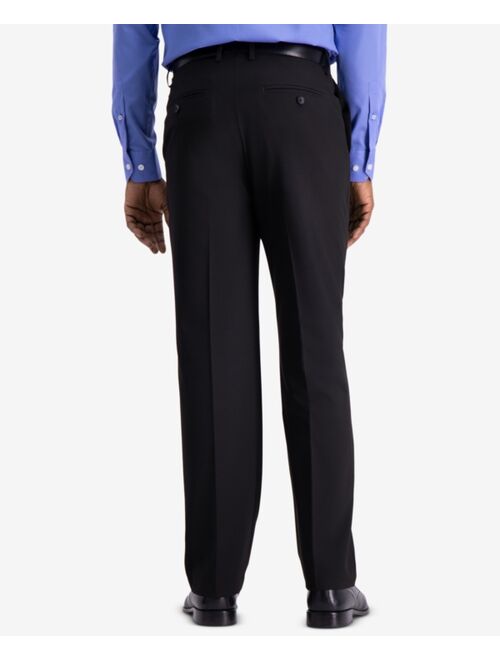 J.M. Haggar Mens Premium Classic-Fit 4-Way Stretch Dress Pants