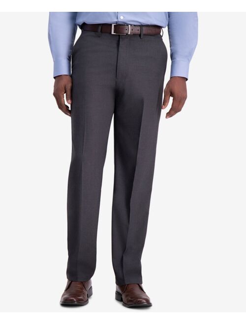 J.M. Haggar Mens Premium Classic-Fit 4-Way Stretch Dress Pants