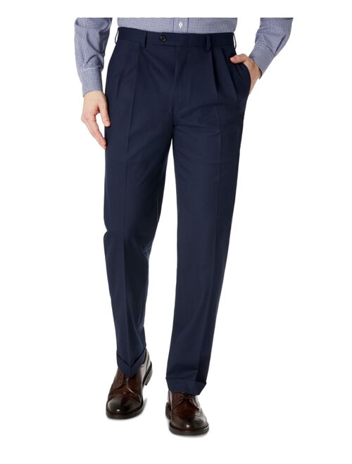 Polo Ralph Lauren Lauren Ralph Lauren Men's Classic-Fit Solid Pleated Dress Pants