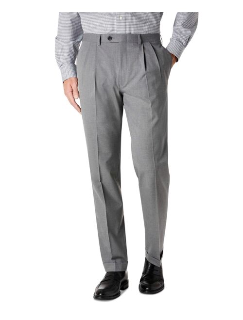 Polo Ralph Lauren Lauren Ralph Lauren Men's Classic-Fit Solid Pleated Dress Pants