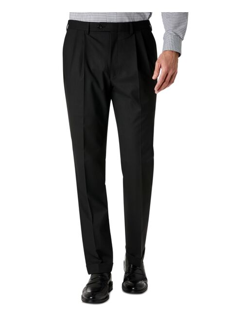 Polo Ralph Lauren Lauren Ralph Lauren Men's Classic-Fit Solid Pleated Dress Pants