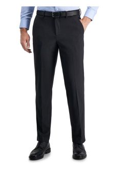 Portfolio Perry Ellis Men's Portfolio Modern-Fit Performance Mini Check Pants