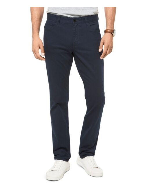 Michael Kors Men's Parker Slim-Fit Stretch Pants