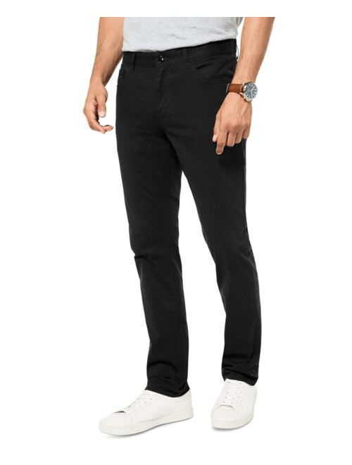 Michael Kors Men's Parker Slim-Fit Stretch Pants