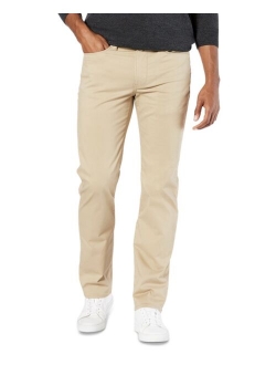 Men's Jean-Cut Supreme Flex Straight Fit Pants, Created for Macy's