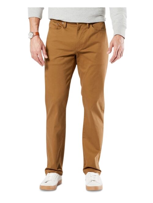 Dockers Men's Jean-Cut Supreme Flex Straight Fit Pants, Created for Macy's